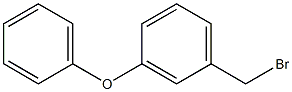 1-(bromomethyl)-3-phenooxybenzene,,结构式