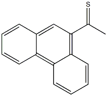 1-(phenanthren-10-yl)ethanethione 结构式