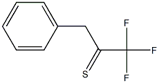 1,1,1-trifluoro-3-phenylpropane-2-thione,,结构式