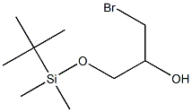 1-bromo-3-(tert-butyldimethylsilyloxy)propan-2-ol Structure