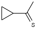 1-cyclopropylethanethione Struktur