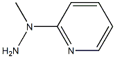 1-methyl-1-(pyridin-2-yl)hydrazine Struktur