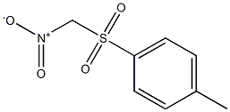 1-methyl-4-(nitromethylsulfonyl)benzene 结构式