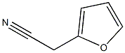 2-(furan-2-yl)acetonitrile 结构式