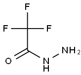 2,2,2-trifluoroacetohydrazide 结构式