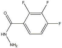 2,3,4-trifluorobenzohydrazide|