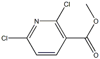 2,6-DICHLORONICOTINIC ACID METHYL ESTER Struktur