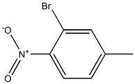 2-bromo-4-methyl-1-nitrobenzene,,结构式