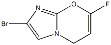 2-bromo-7-fluoroH-imidazo[1,2-a]pyridine Structure