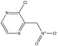 2-chloro-3-(nitromethyl)pyrazine 结构式