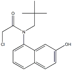 2-chloro-N-(2-hydroxynaphthalen-8-yl)-N-neopentylacetamide