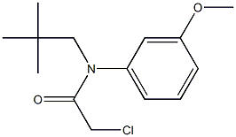2-chloro-N-(3-methoxyphenyl)-N-neopentylacetamide