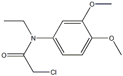 2-chloro-N-ethyl-N-(3,4-dimethoxyphenyl)acetamide