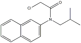 2-chloro-N-isobutyl-N-(naphthalen-2-yl)acetamide|