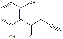 3-(2,6-dihydroxyphenyl)-3-oxopropanenitrile