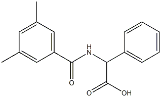 [(3,5-dimethylbenzoyl)amino](phenyl)acetic acid