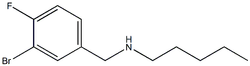 [(3-bromo-4-fluorophenyl)methyl](pentyl)amine