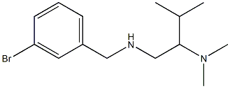[(3-bromophenyl)methyl][2-(dimethylamino)-3-methylbutyl]amine