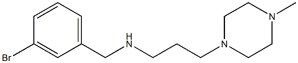 [(3-bromophenyl)methyl][3-(4-methylpiperazin-1-yl)propyl]amine