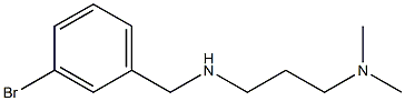 [(3-bromophenyl)methyl][3-(dimethylamino)propyl]amine