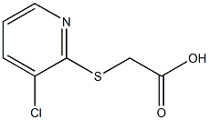 [(3-chloropyridin-2-yl)thio]acetic acid
