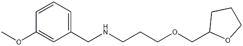  [(3-methoxyphenyl)methyl][3-(oxolan-2-ylmethoxy)propyl]amine