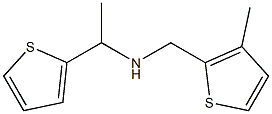 [(3-methylthiophen-2-yl)methyl][1-(thiophen-2-yl)ethyl]amine