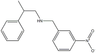  [(3-nitrophenyl)methyl](2-phenylpropyl)amine