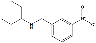  [(3-nitrophenyl)methyl](pentan-3-yl)amine