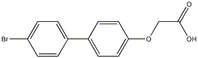  [(4'-bromo-1,1'-biphenyl-4-yl)oxy]acetic acid