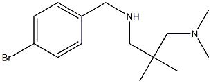  [(4-bromophenyl)methyl]({2-[(dimethylamino)methyl]-2-methylpropyl})amine