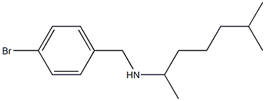  [(4-bromophenyl)methyl](6-methylheptan-2-yl)amine