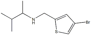  [(4-bromothiophen-2-yl)methyl](3-methylbutan-2-yl)amine