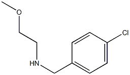 [(4-chlorophenyl)methyl](2-methoxyethyl)amine