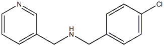 [(4-chlorophenyl)methyl](pyridin-3-ylmethyl)amine