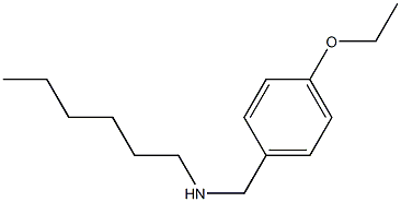 [(4-ethoxyphenyl)methyl](hexyl)amine
