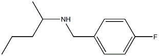 [(4-fluorophenyl)methyl](pentan-2-yl)amine Struktur
