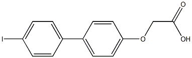 [(4'-iodo-1,1'-biphenyl-4-yl)oxy]acetic acid|