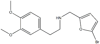 [(5-bromofuran-2-yl)methyl][2-(3,4-dimethoxyphenyl)ethyl]amine