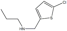  [(5-chlorothiophen-2-yl)methyl](propyl)amine