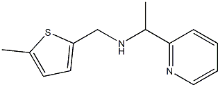 [(5-methylthiophen-2-yl)methyl][1-(pyridin-2-yl)ethyl]amine Structure