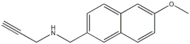 [(6-methoxynaphthalen-2-yl)methyl](prop-2-yn-1-yl)amine|