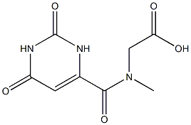 [[(2,6-dioxo-1,2,3,6-tetrahydropyrimidin-4-yl)carbonyl](methyl)amino]acetic acid