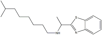 [1-(1,3-benzothiazol-2-yl)ethyl](7-methyloctyl)amine
