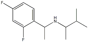 [1-(2,4-difluorophenyl)ethyl](3-methylbutan-2-yl)amine