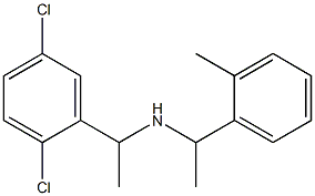 [1-(2,5-dichlorophenyl)ethyl][1-(2-methylphenyl)ethyl]amine