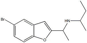 [1-(5-bromo-1-benzofuran-2-yl)ethyl](butan-2-yl)amine