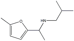 [1-(5-methylfuran-2-yl)ethyl](2-methylpropyl)amine|