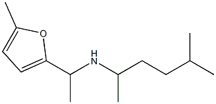 [1-(5-methylfuran-2-yl)ethyl](5-methylhexan-2-yl)amine