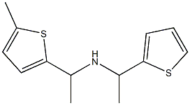 [1-(5-methylthiophen-2-yl)ethyl][1-(thiophen-2-yl)ethyl]amine